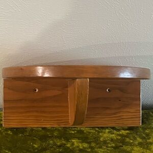 Stanley Wooden Wall Shelf